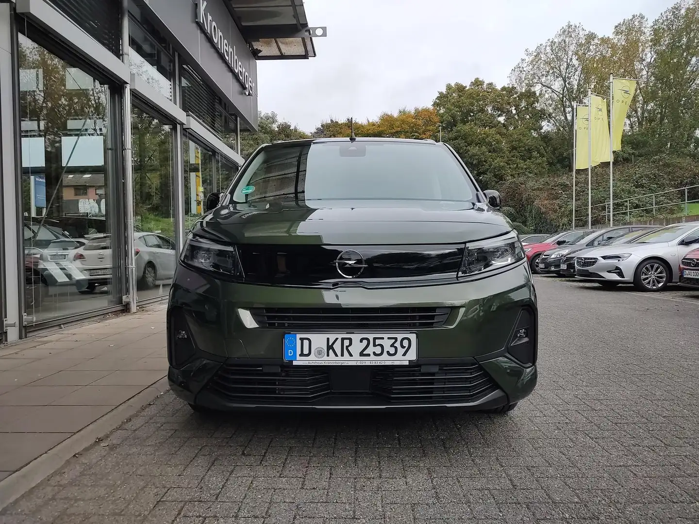 Opel Combo Life 1,5 Combo Life APPLE CAR PLAY  NAVI R-Kamera Verde - 2