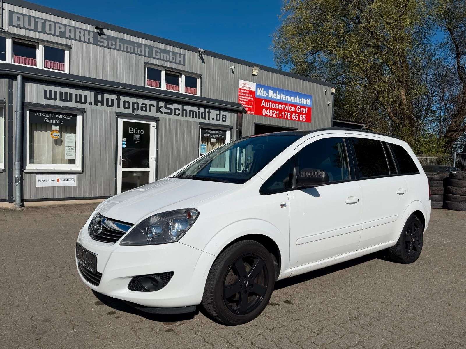 Second hand Opel Zafira 1.8