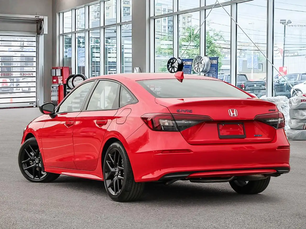 Honda Civic снимка Honda Civic