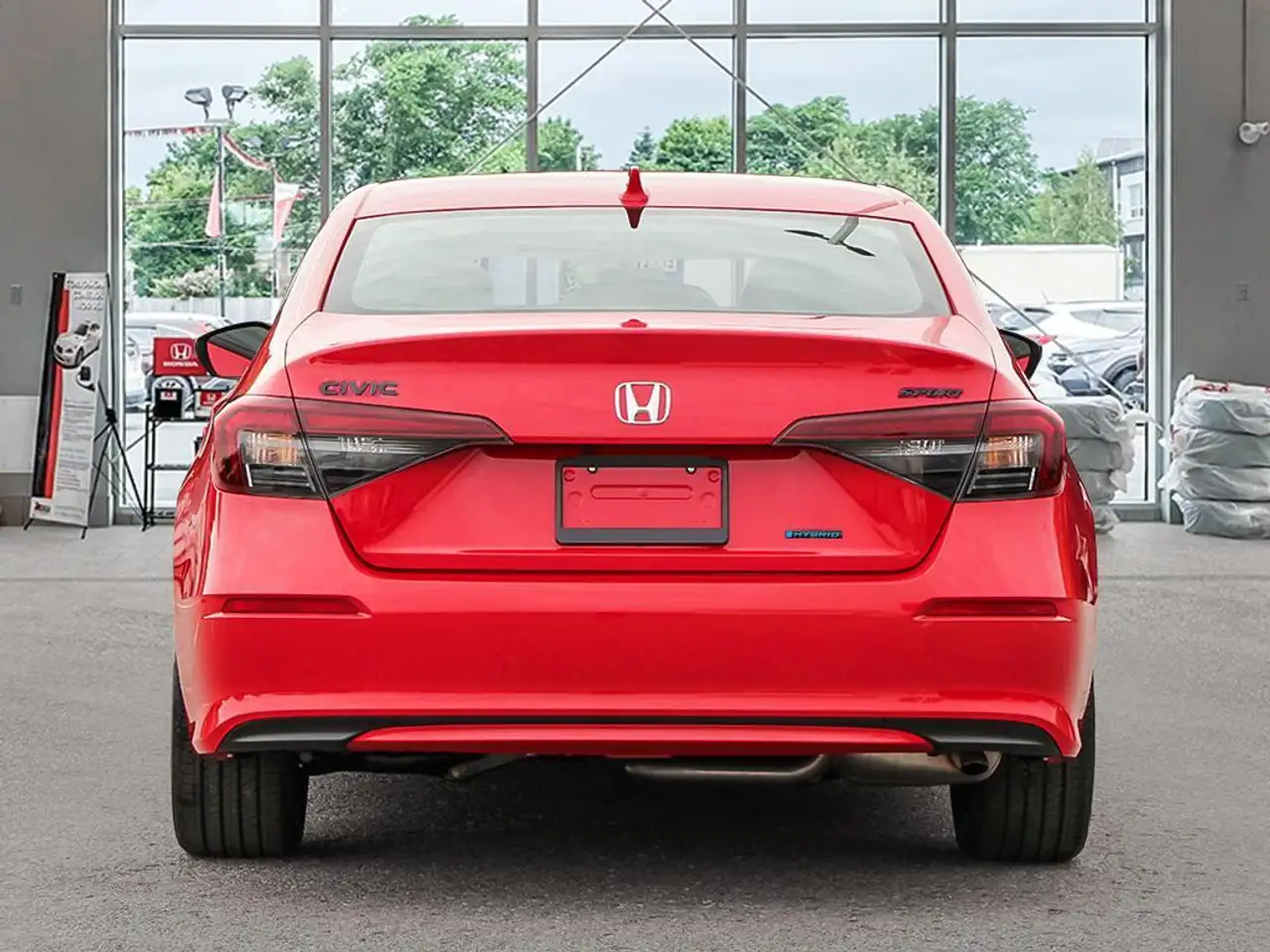 Honda Civic снимка Honda Civic
