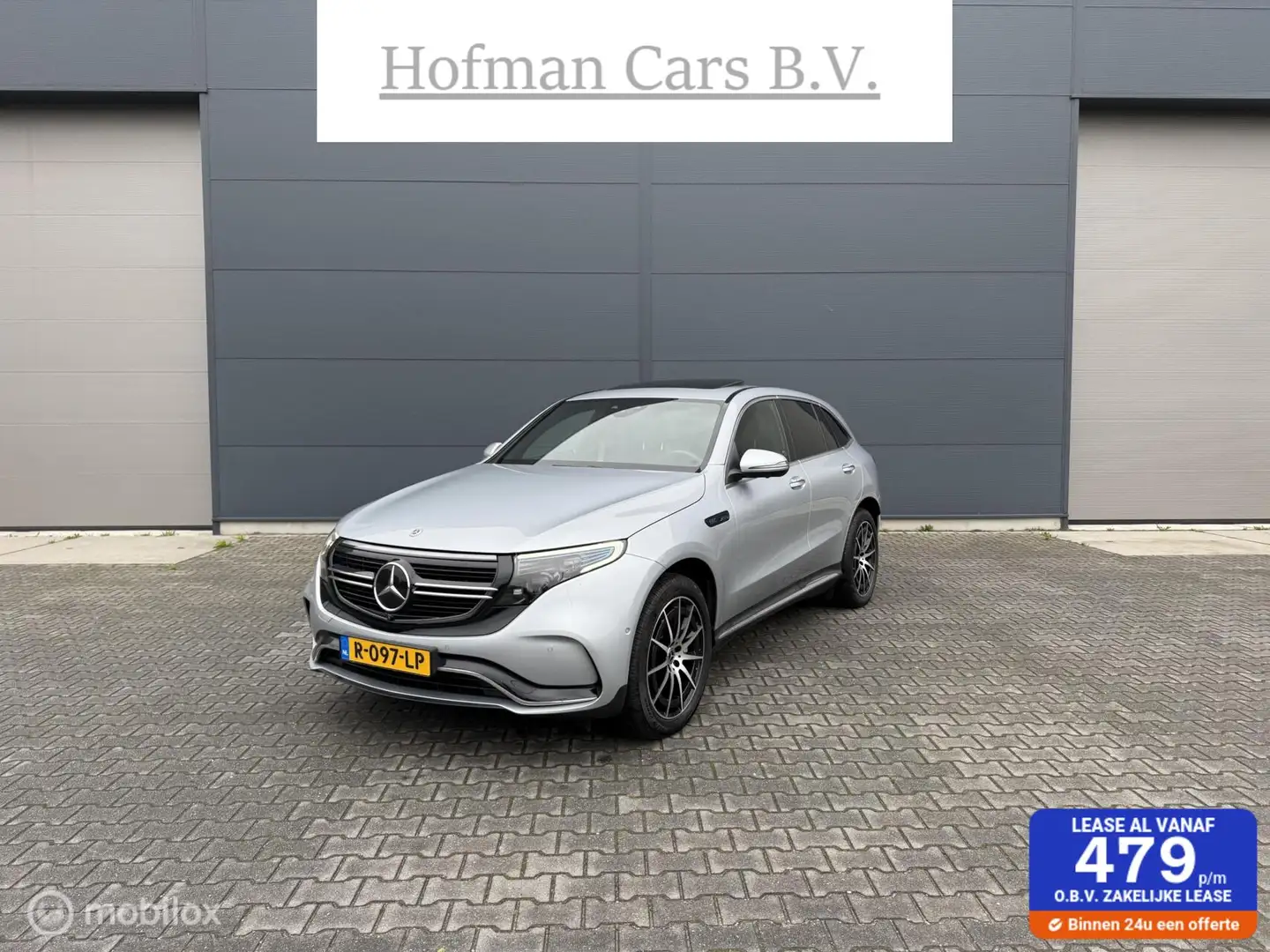 Mercedes-Benz EQC 400 4MATIC Premium Plus 80 kWh Grijs - 1