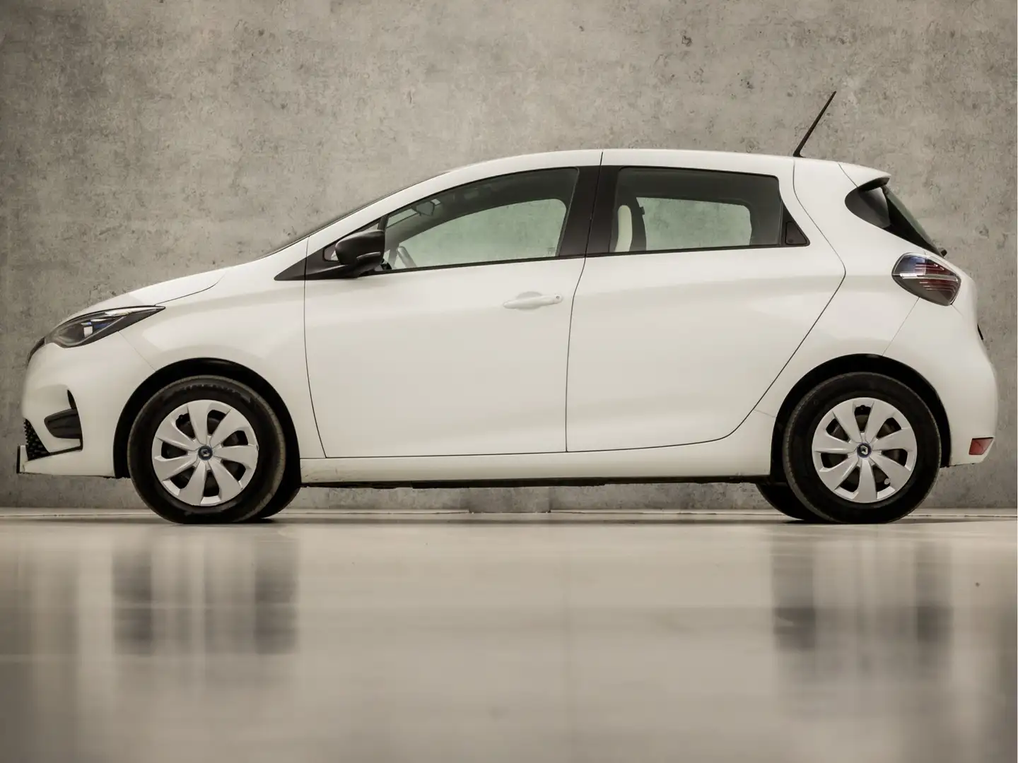 Renault ZOE R110 Life 52 kWh (ex Accu) Automaat (VIRTUAL COCKP Wit - 2