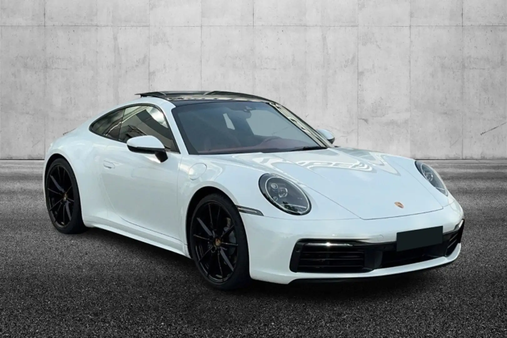 Porsche 911 Carrera Bianco - 2