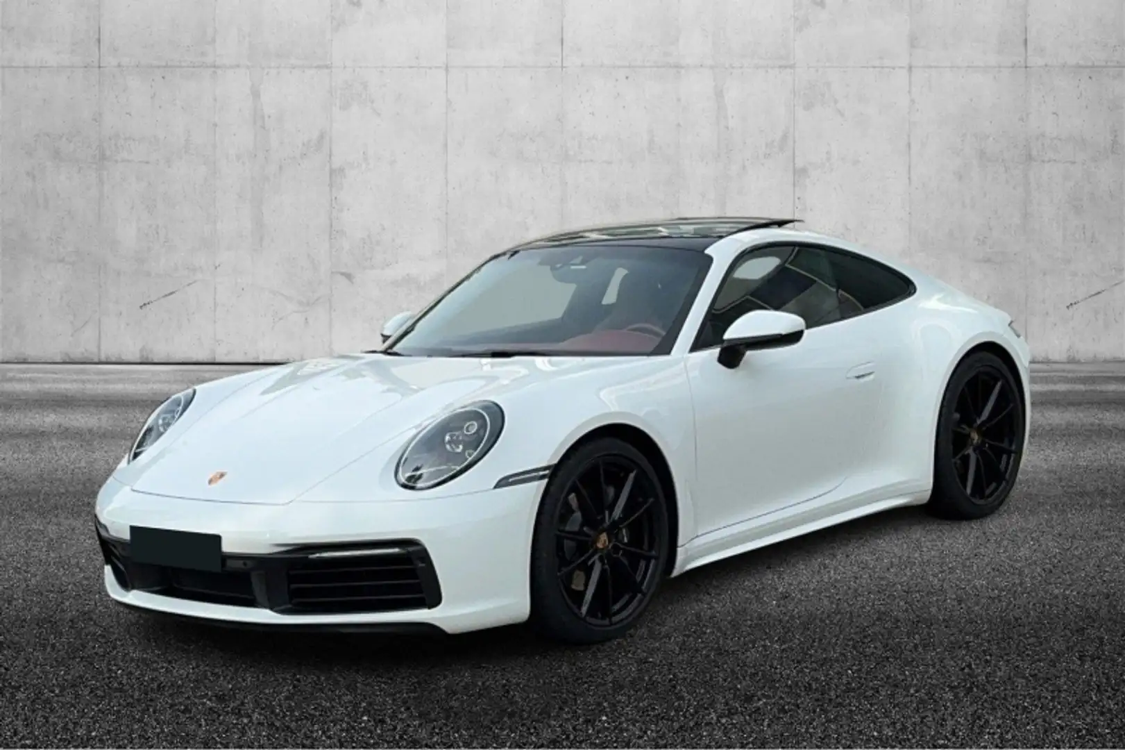 Porsche 911 Carrera Bianco - 1