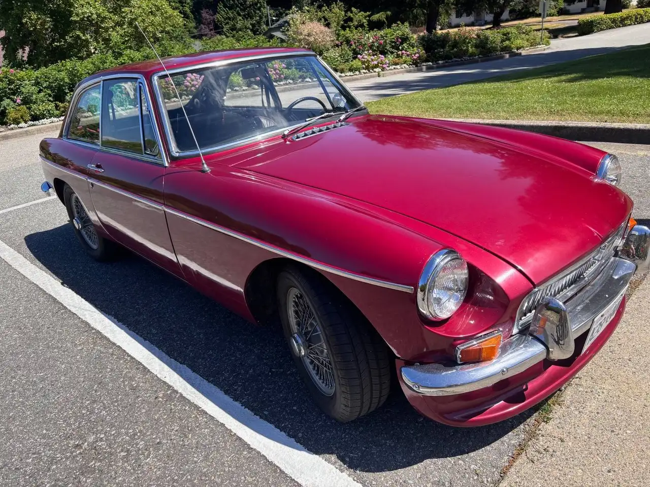 MG MGB photo MG MGB