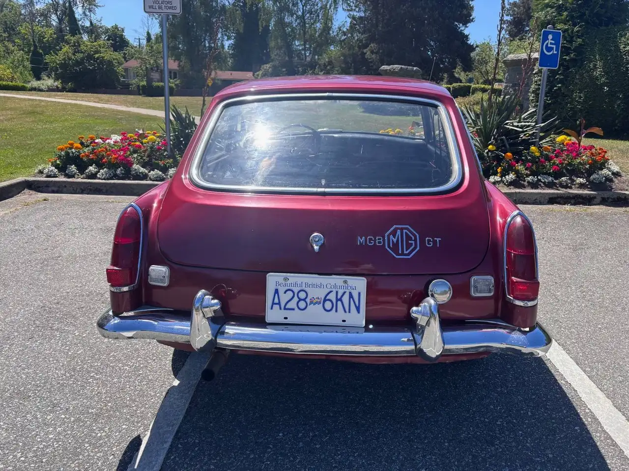 MG MGB photo MG MGB