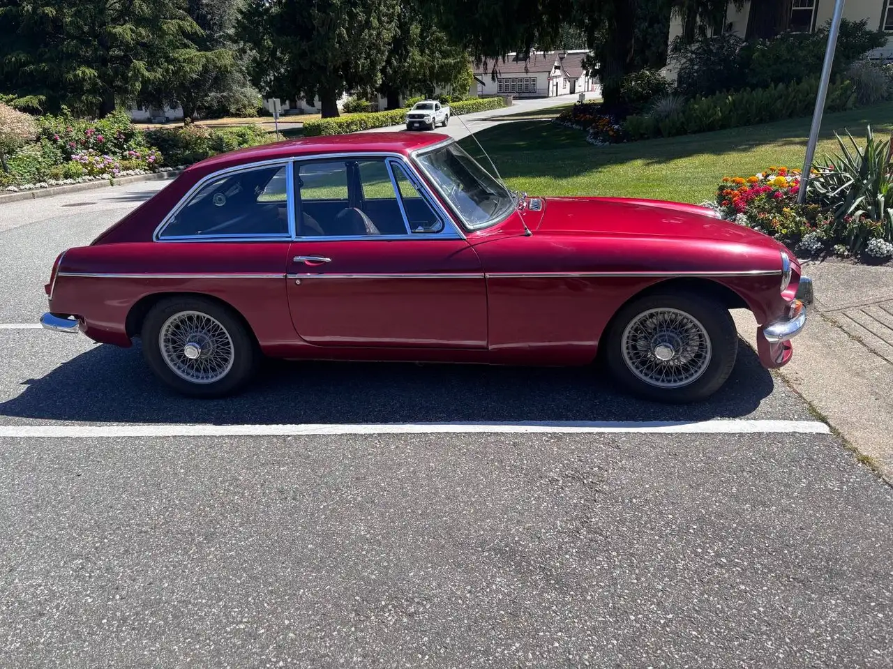 MG MGB photo MG MGB