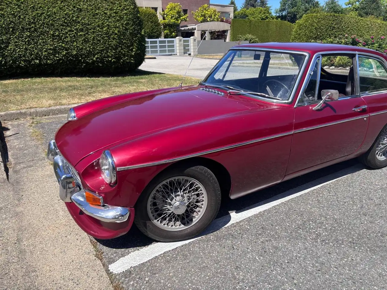 MG MGB photo MG MGB