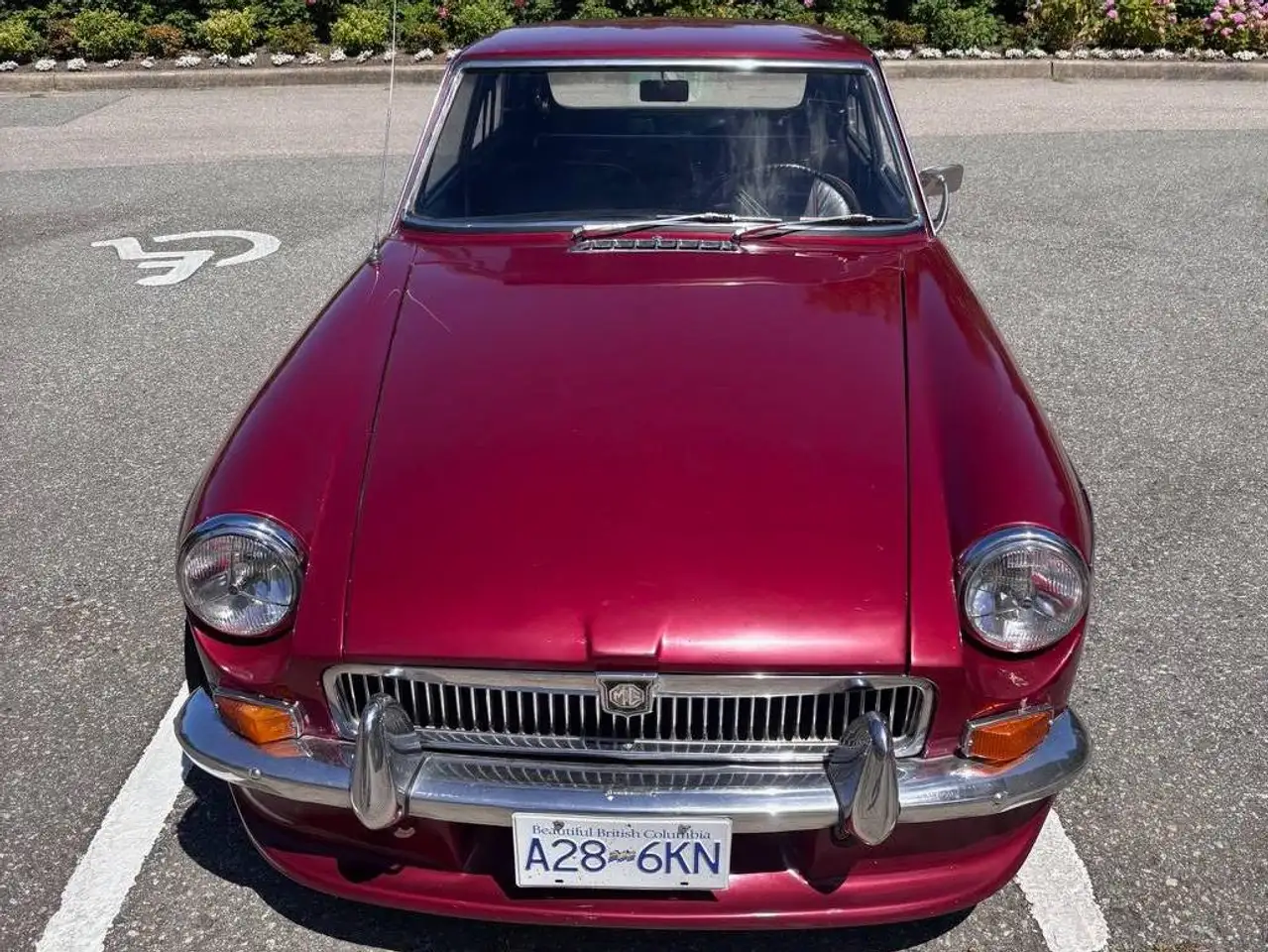 MG MGB photo MG MGB