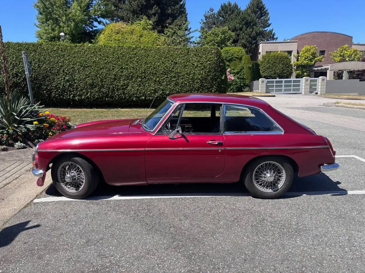MG MGB photo MG MGB