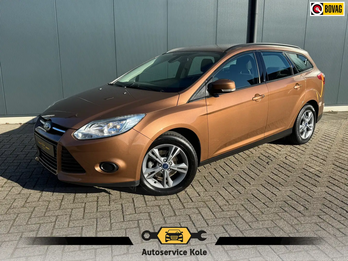 Ford Focus Wagon 1.0 EcoBoost Edition * Cruise * Lichtmetaal Brown - 1