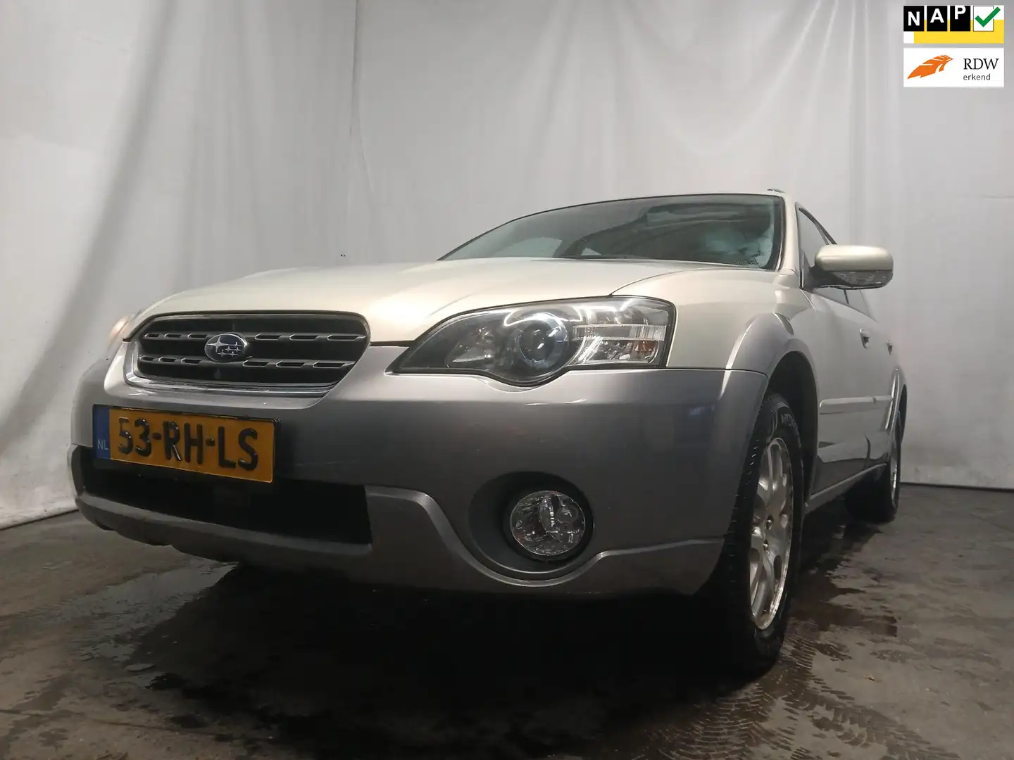 Subaru OUTBACK 2.5i - Schade Жовтий - 1