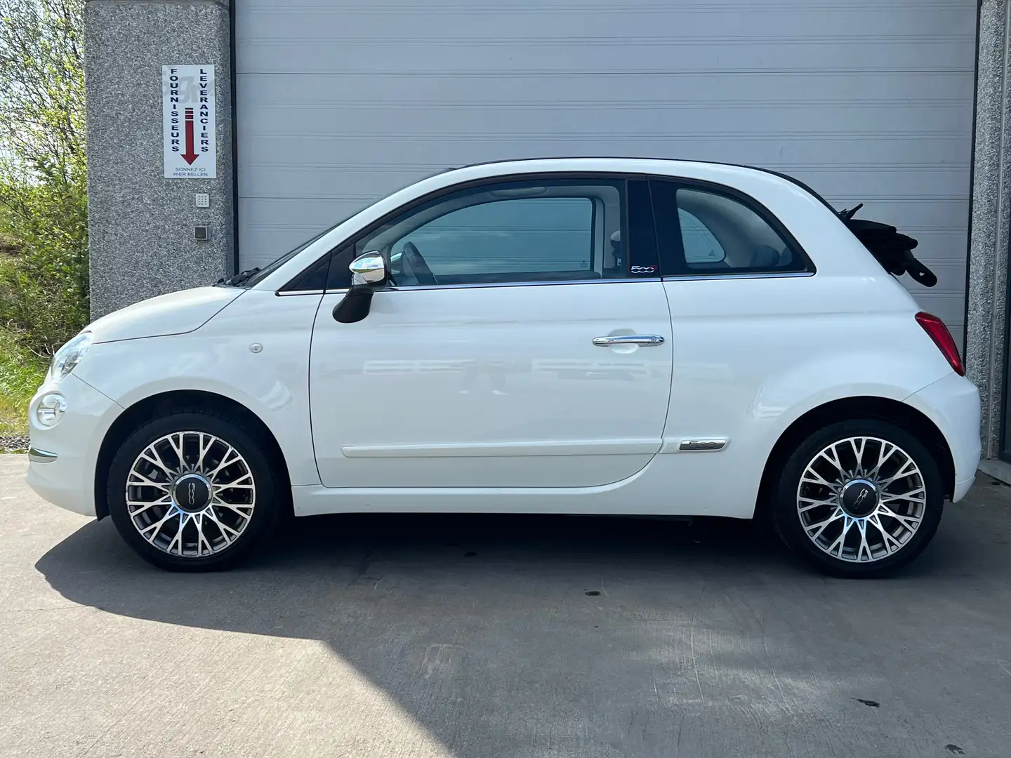 Fiat 500C 500C 1.2i Lounge Wit - 2