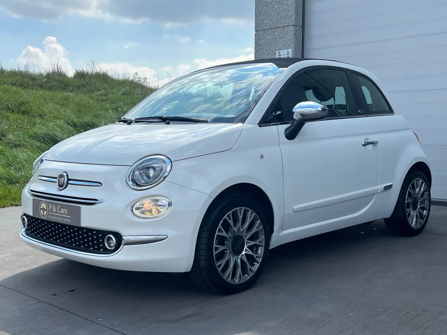 Fiat 500C 500C 1.2i Lounge Wit - 1