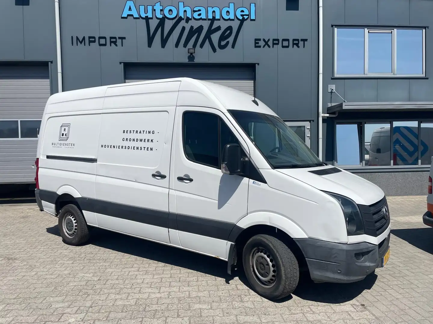 Volkswagen Crafter 35 2.0 TDI L2H2 AIRCO CRUISE NAVI Wit - 1