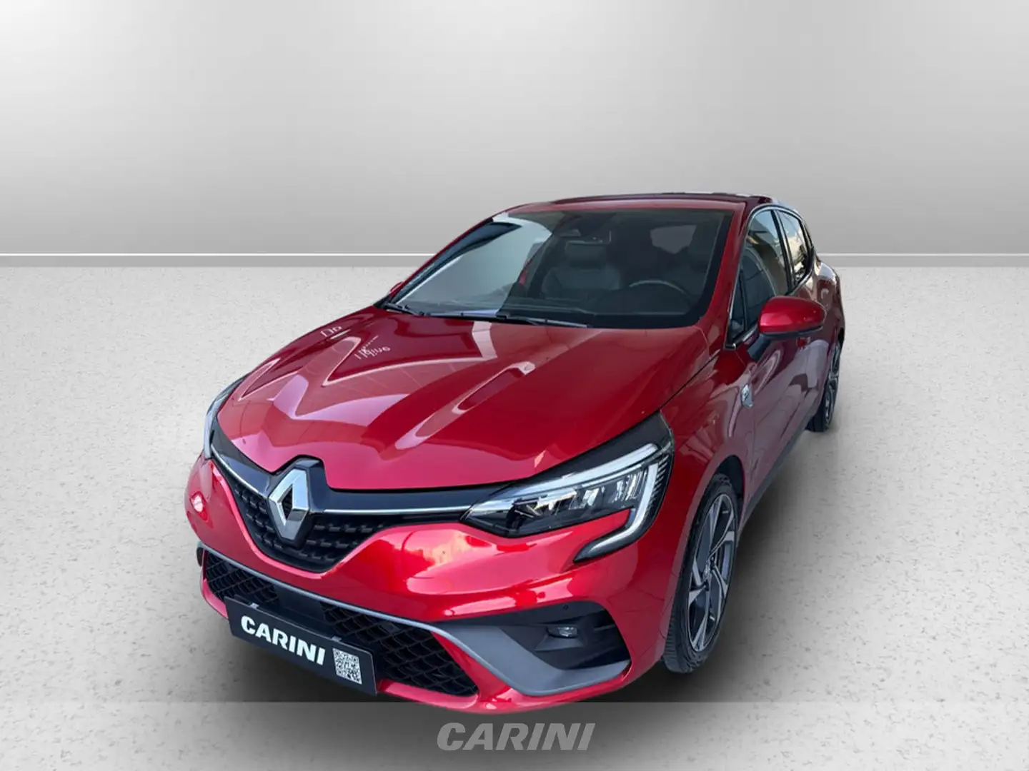 Renault Clio 1.6 e-tech hybrid r.s. line 140cv auto Rood - 1