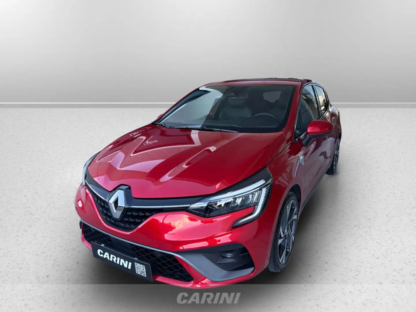 Renault Clio 1.6 e-tech hybrid r.s. line 140cv auto Rosso - 1