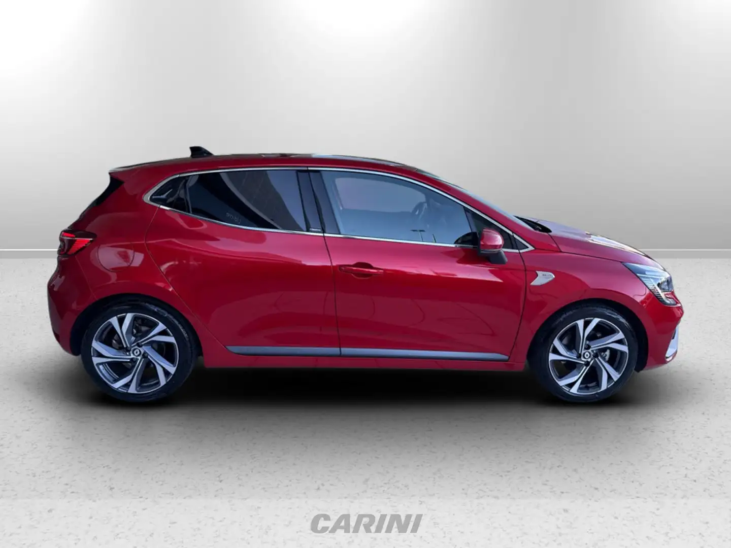 Renault Clio 1.6 e-tech hybrid r.s. line 140cv auto Rood - 2