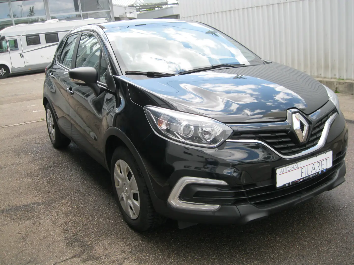 Renault Captur Life 0,9L 66Kw Klima-ZV-Navi-Pdc Schwarz - 2