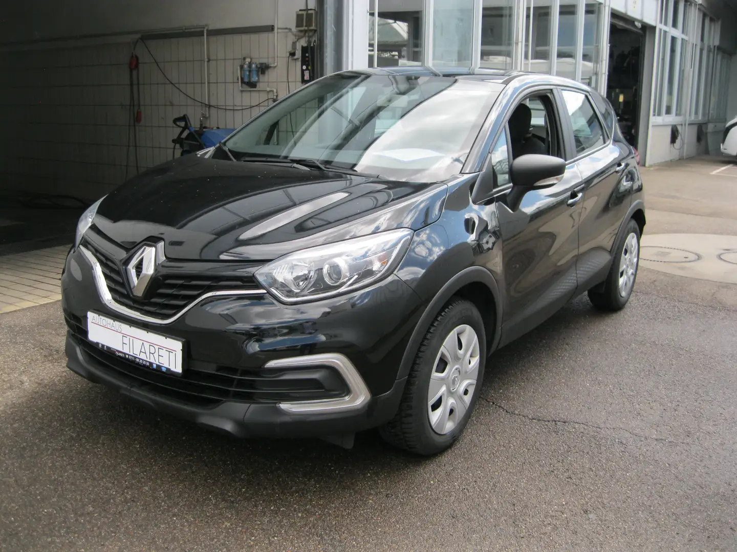 Renault Captur Life 0,9L 66Kw Klima-ZV-Navi-Pdc Schwarz - 1