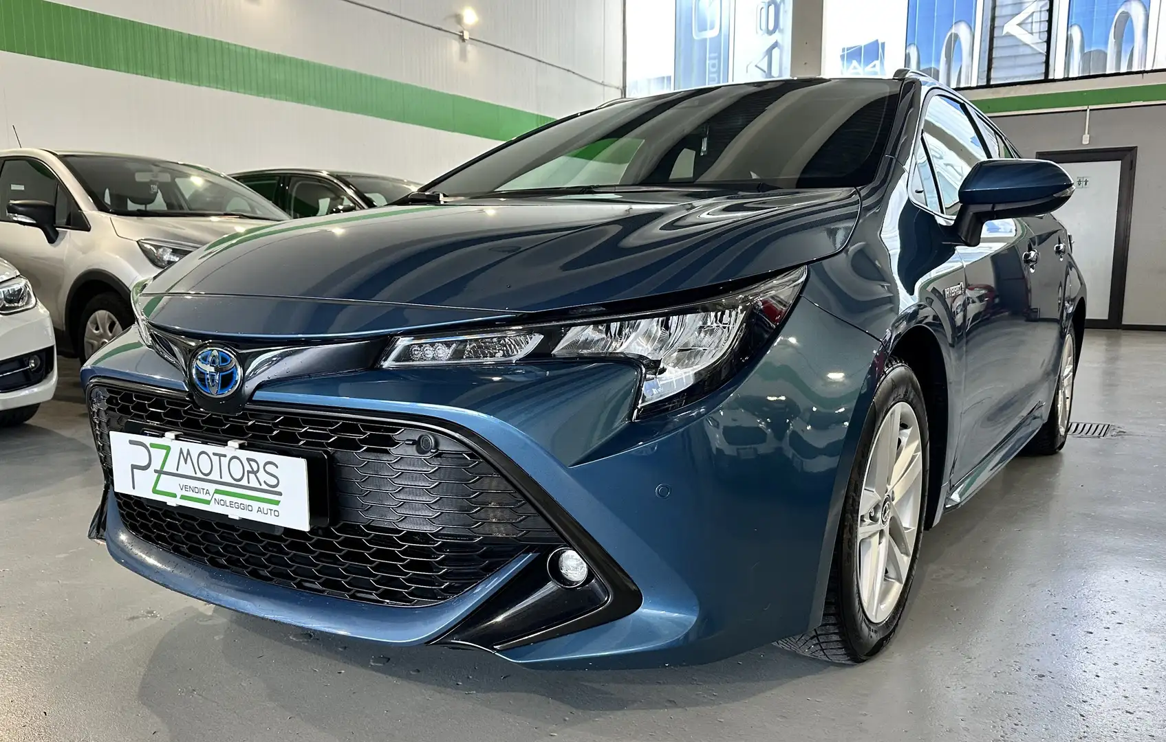 Toyota Corolla Touring Sports 1.8h Business - PROMO FINANZIAMENTO Blu/Azzurro - 1