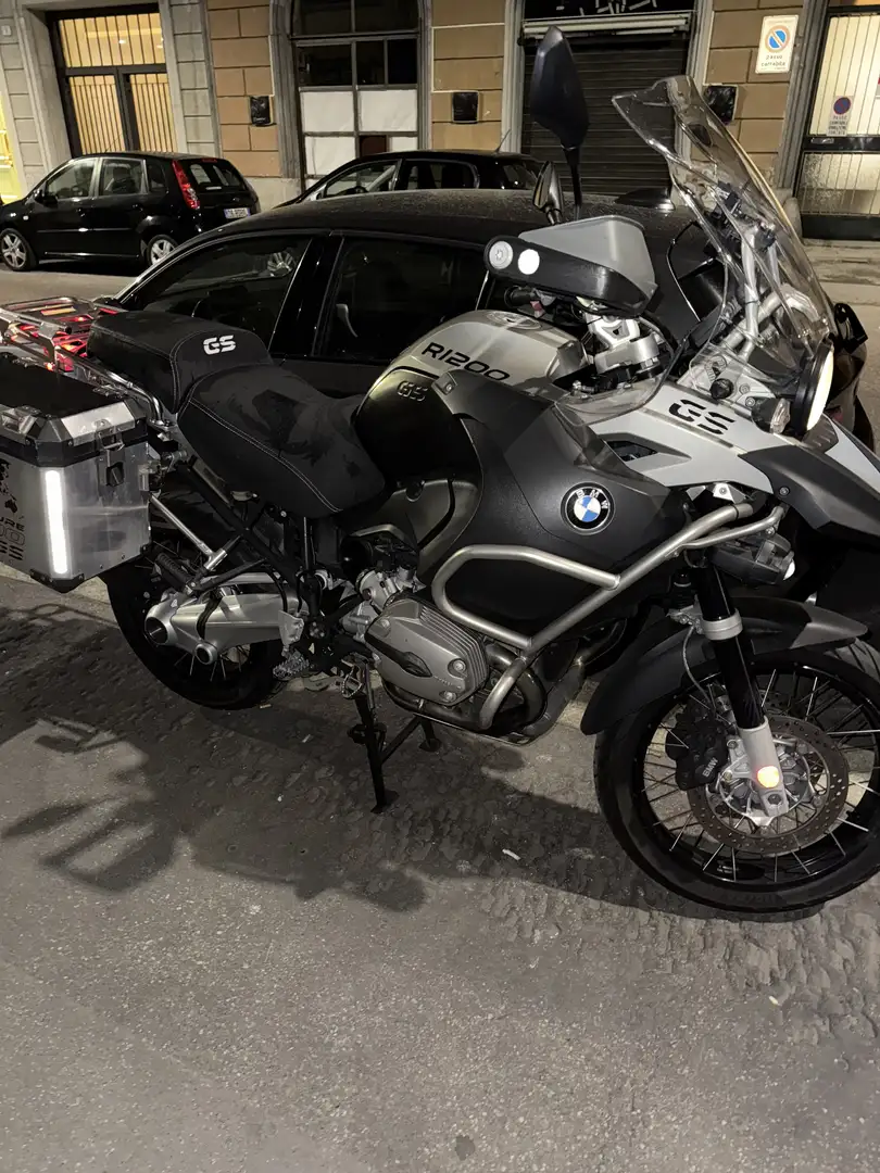 BMW R 1200 GS Adventure Gris - 2