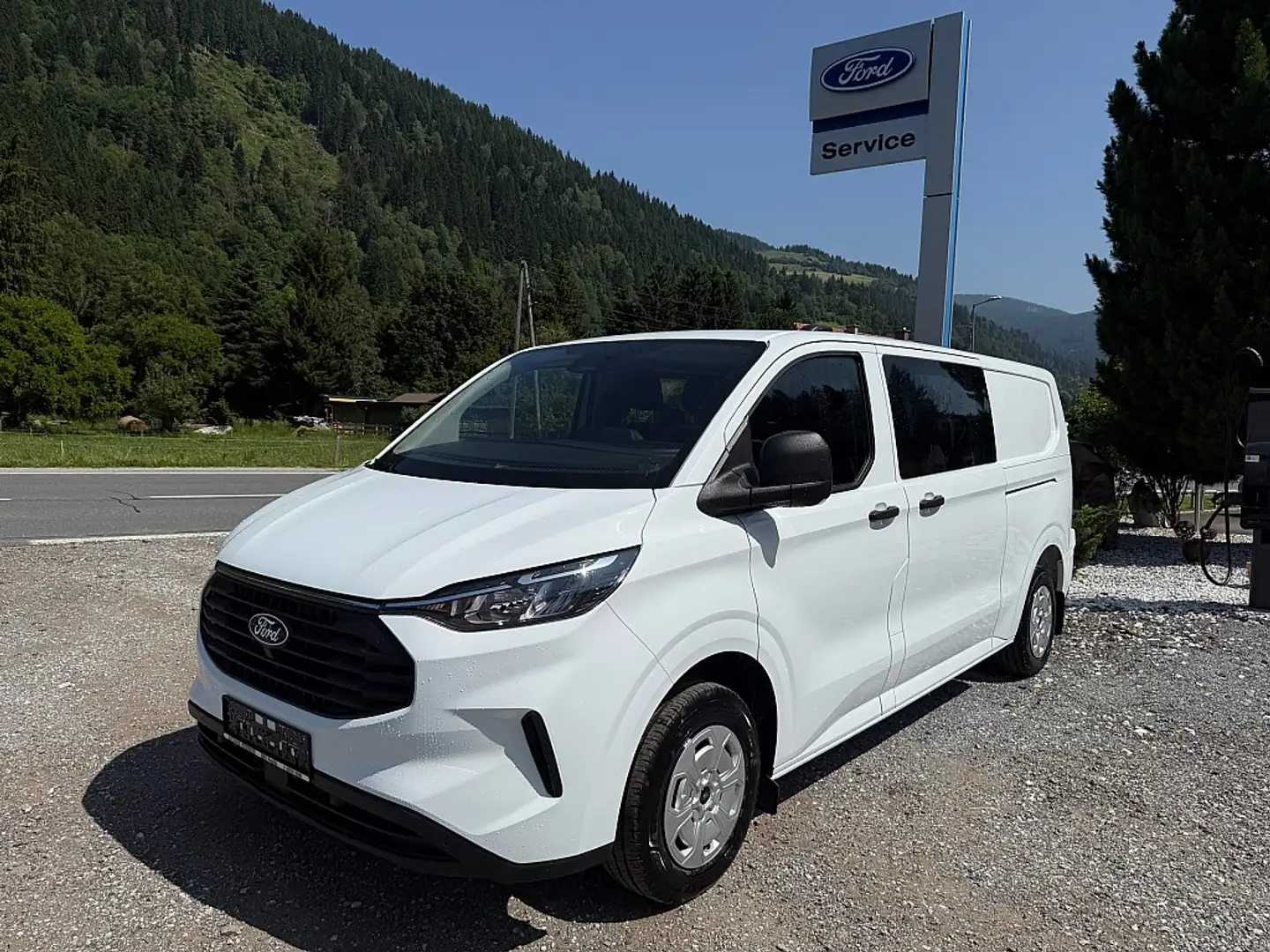 Ford Transit Custom Kasten DK L2H1 320 Trend Wit - 1