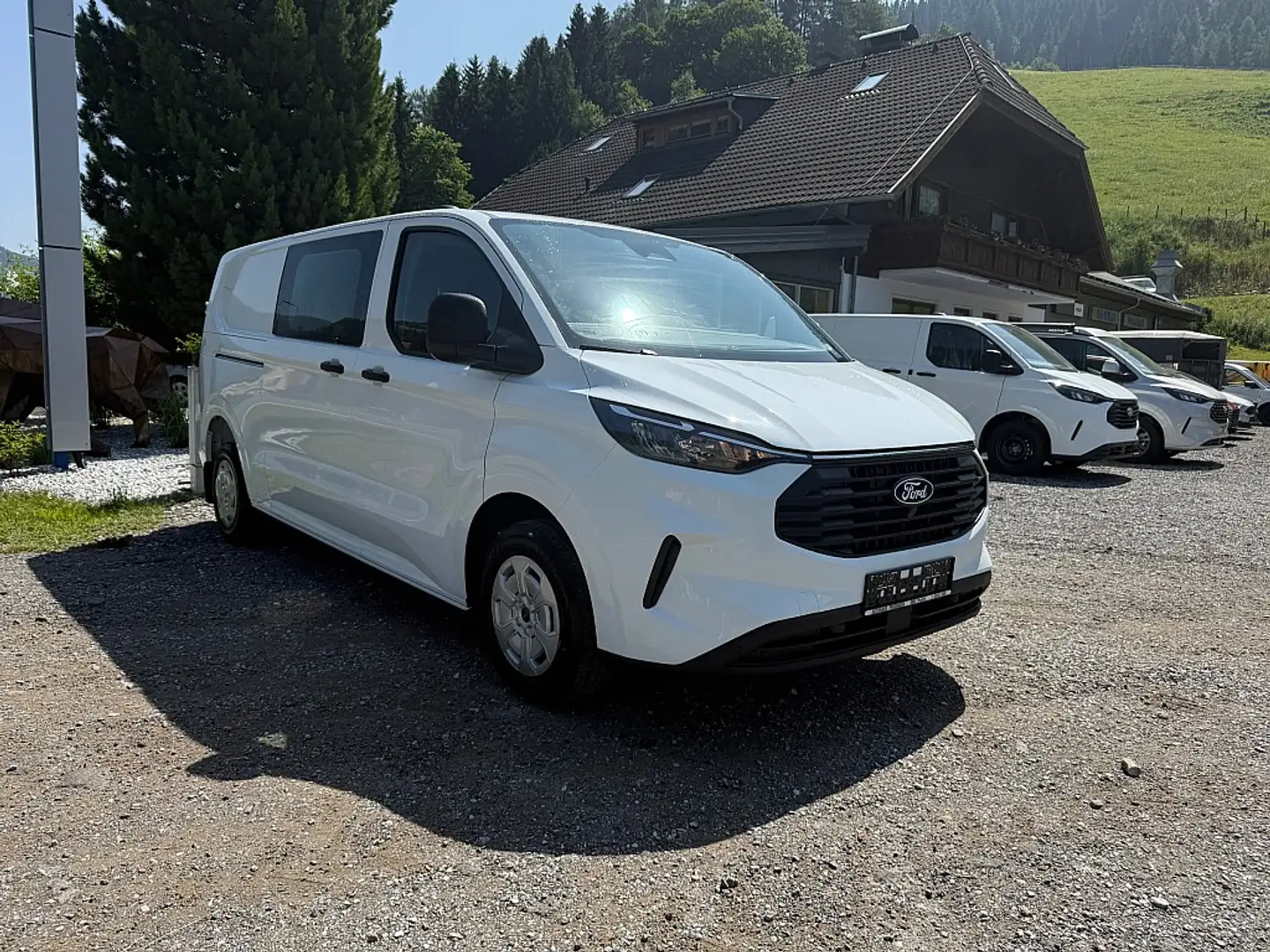 Ford Transit Custom Kasten DK L2H1 320 Trend Wit - 2