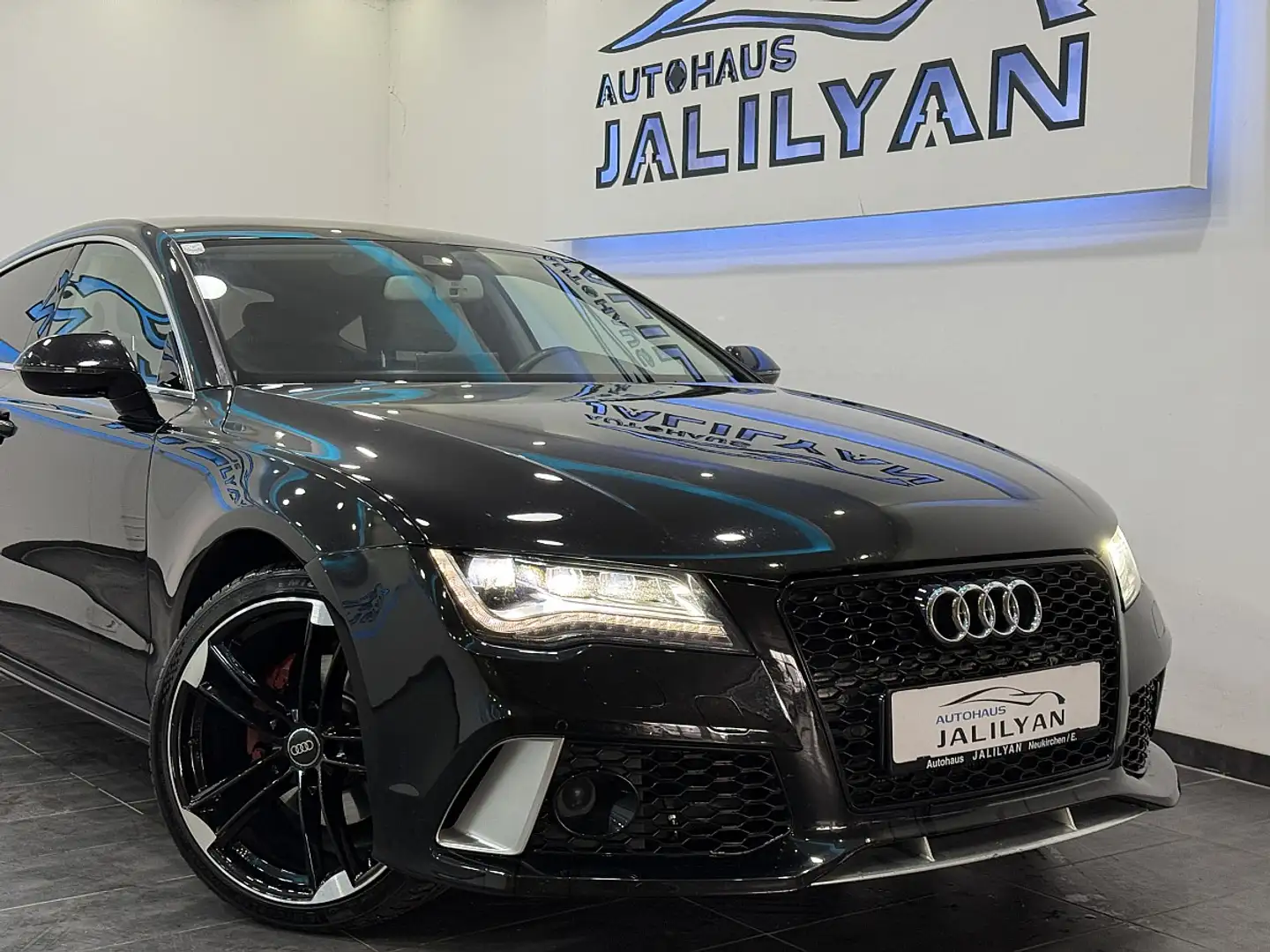 Audi A7 Sportback 3,0 TDI quattro RS7 OPTIK, ACC, MEMOR... Schwarz - 2