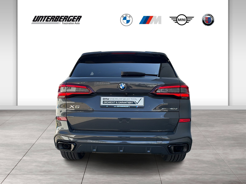 BMW X5 xDrive40d M Sport ACC AHK Standheizung HUD Luftfed — photo 5