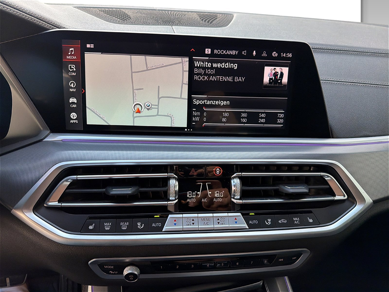BMW X5 xDrive40d M Sport ACC AHK Standheizung HUD Luftfed — photo 8