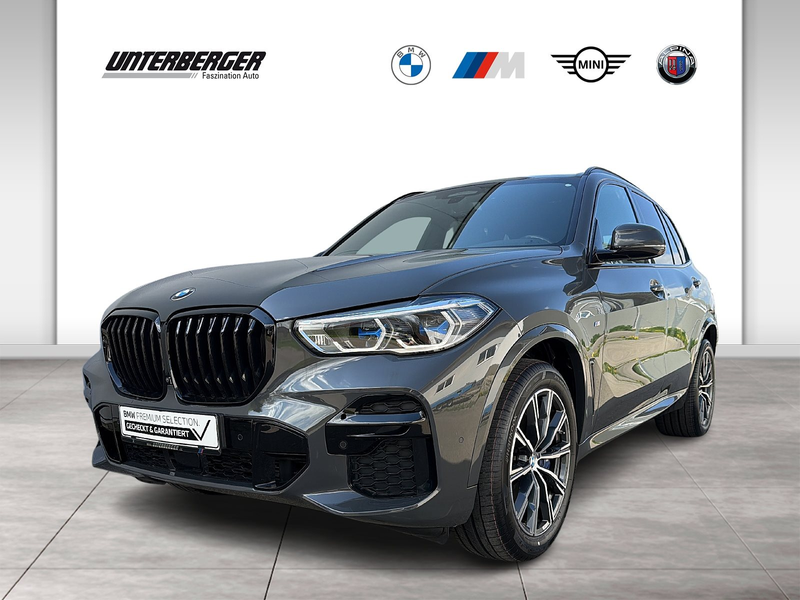 BMW X5 xDrive40d M Sport ACC AHK Standheizung HUD Luftfed