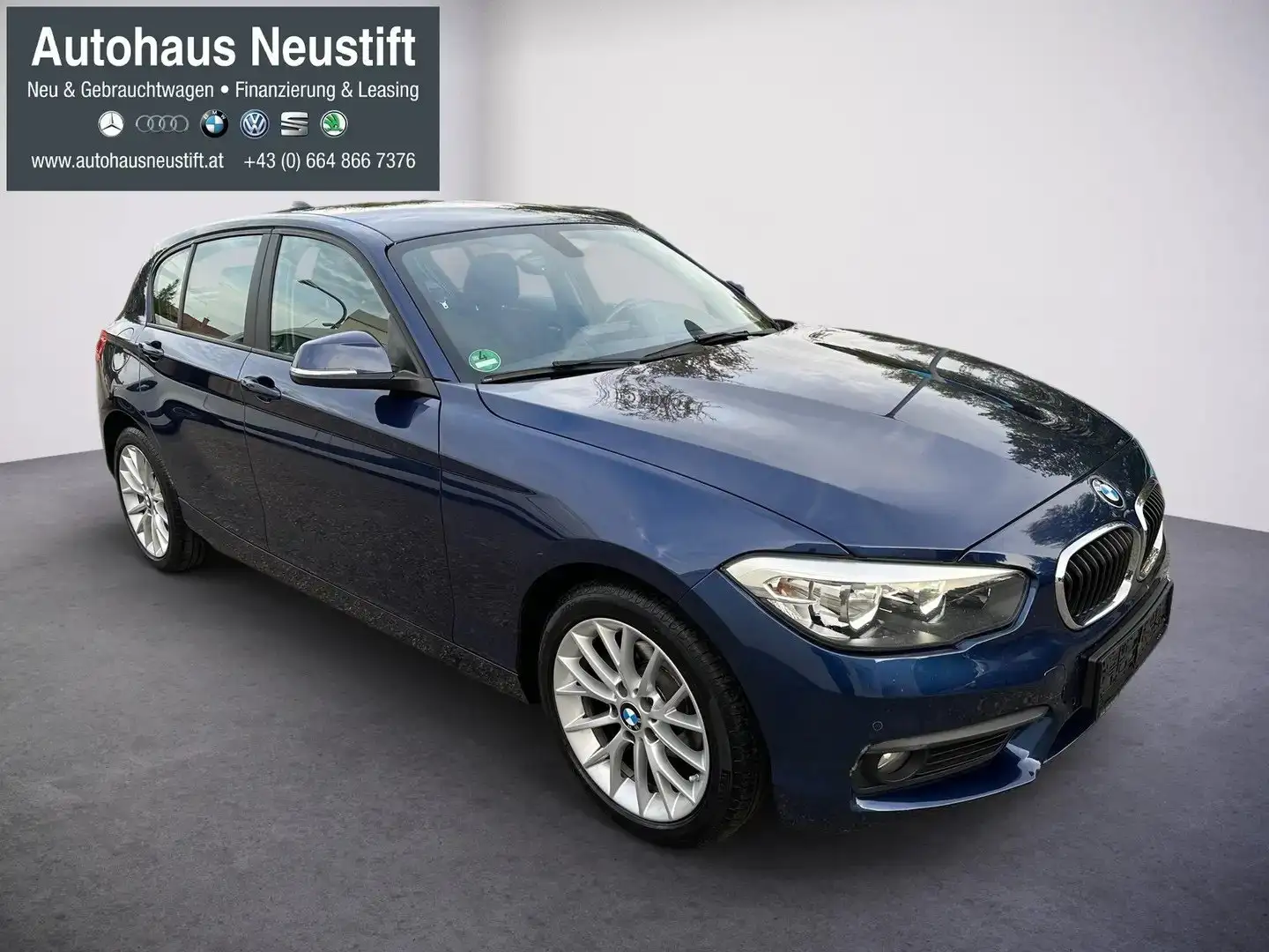 BMW 116 116 i Advantage Blau - 2