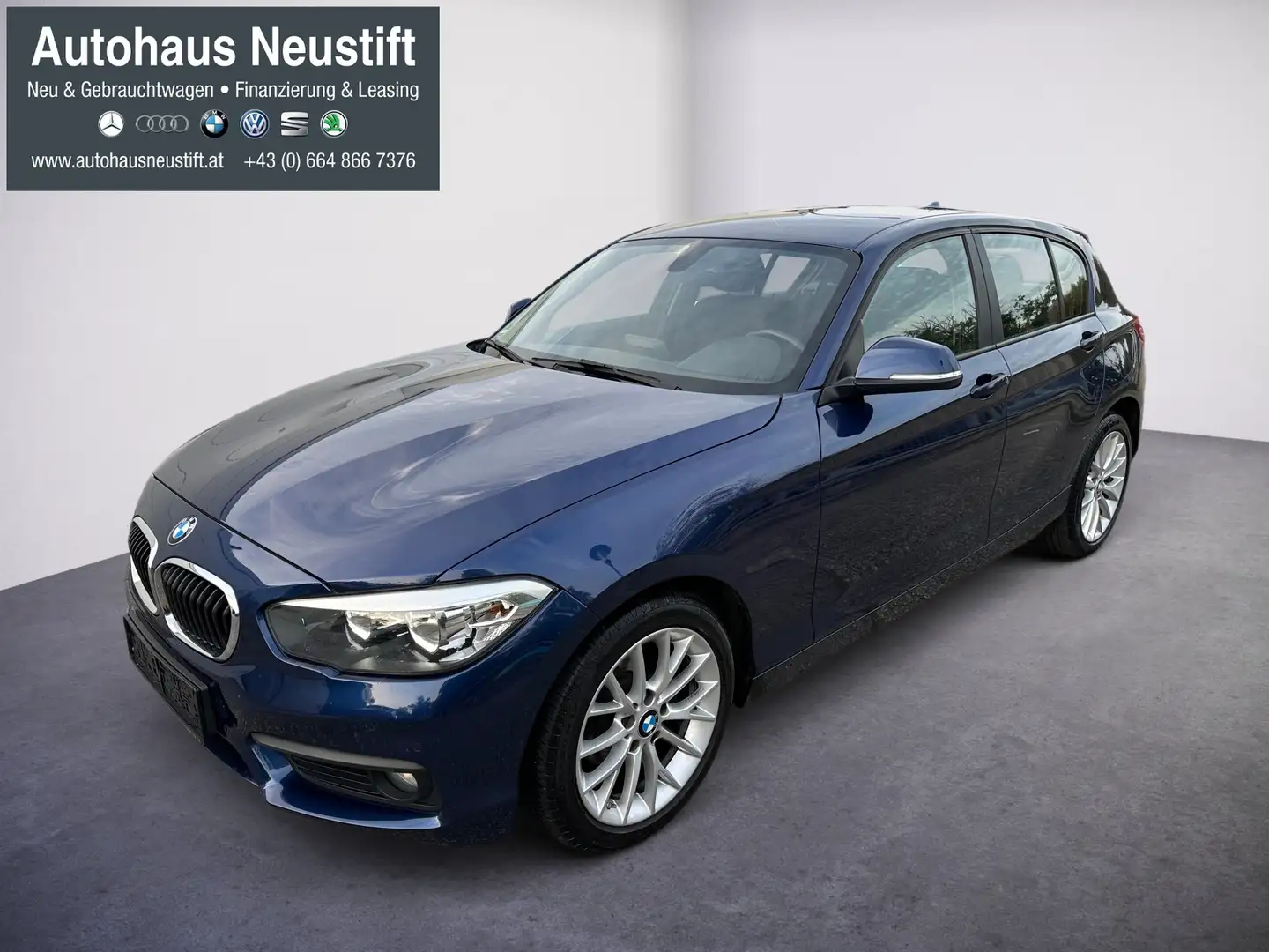 BMW 116 116 i Advantage Blau - 1