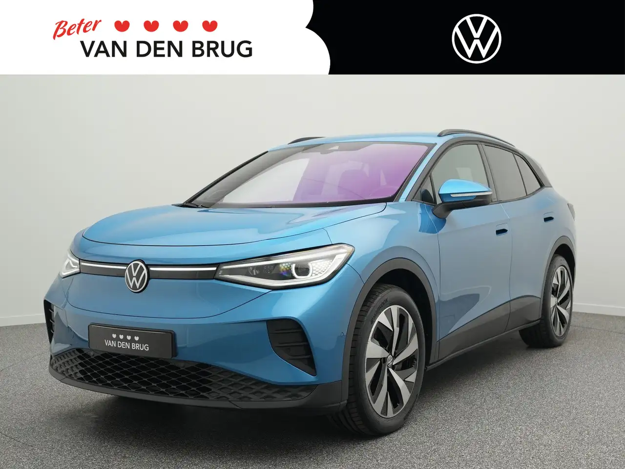Volkswagen ID.4 Pro 77 kWh 286pk | LED Matrix IQ | SOH 98% | Harma — photo 1 of 19