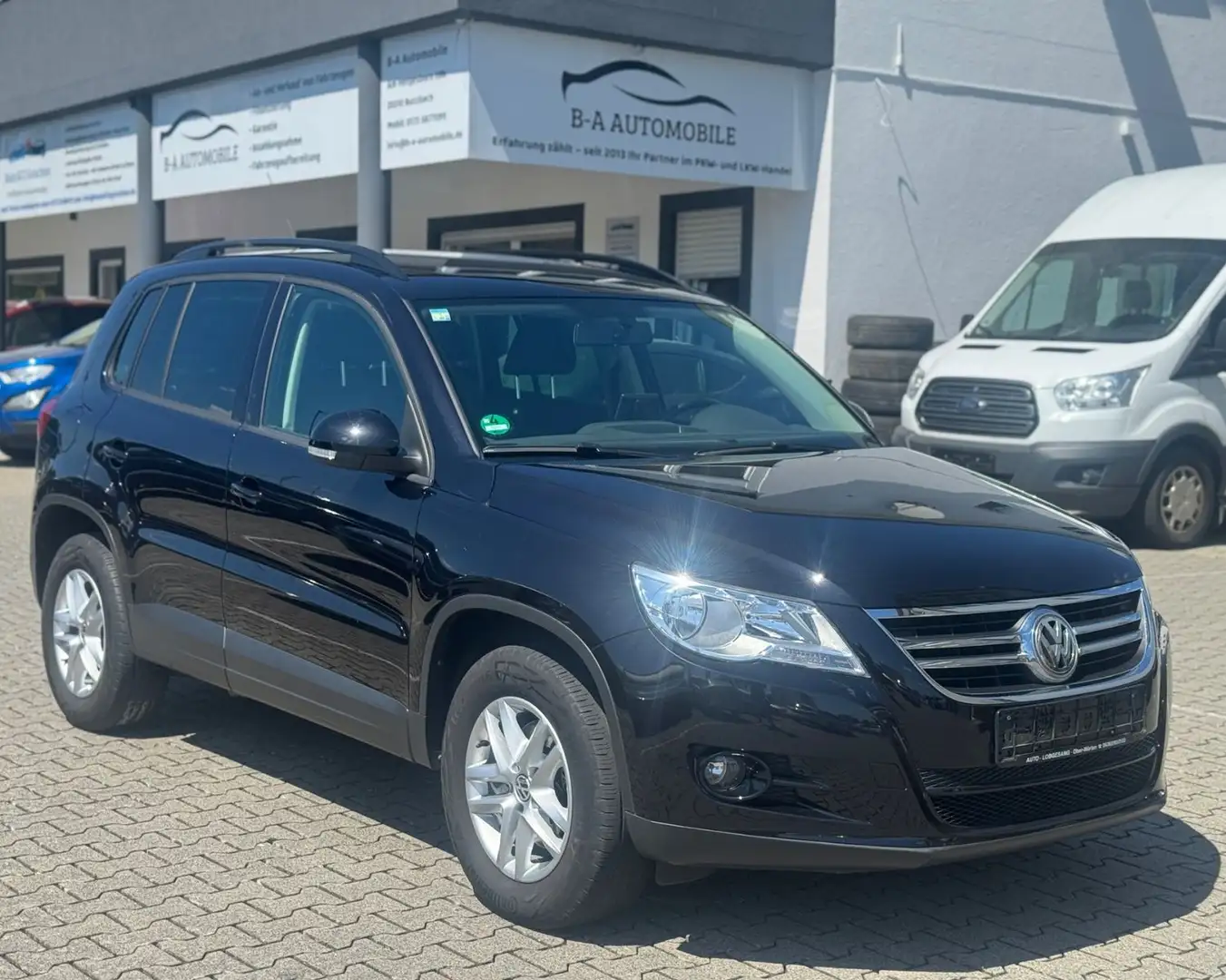 Volkswagen Tiguan Trend & Fun BMT 1.4 TSI *Top Zustand* Noir - 1