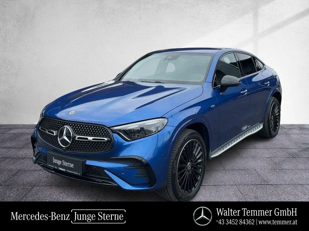 Mercedes-Benz GLC 300 de 4M Coupé NP:89.328 AMG AHV Leder Nappa
