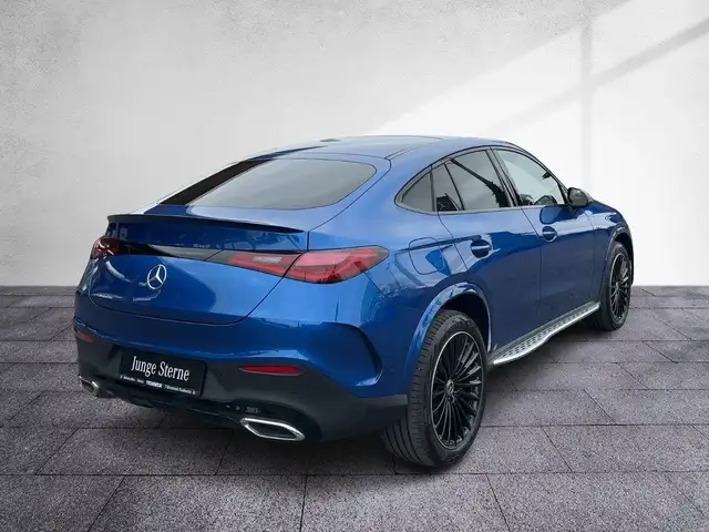 Mercedes-Benz GLC 300 de 4M Coupé NP:89.328 AMG AHV Leder Nappa Ansicht 5