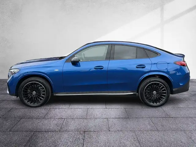 Mercedes-Benz GLC 300 de 4M Coupé NP:89.328 AMG AHV Leder Nappa Ansicht 3