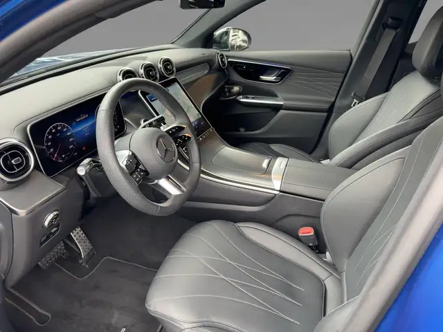 Mercedes-Benz GLC 300 de 4M Coupé NP:89.328 AMG AHV Leder Nappa Ansicht 8
