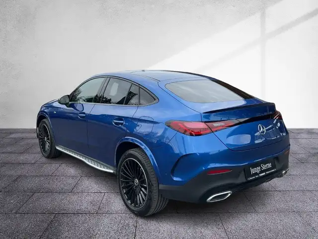 Mercedes-Benz GLC 300 de 4M Coupé NP:89.328 AMG AHV Leder Nappa Ansicht 4