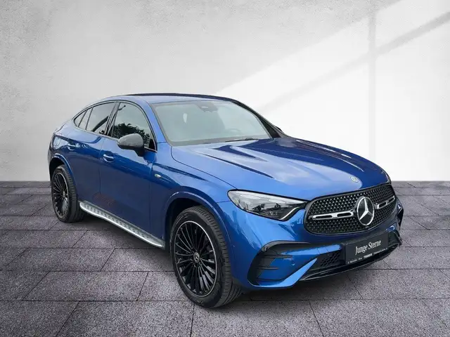 Mercedes-Benz GLC 300 de 4M Coupé NP:89.328 AMG AHV Leder Nappa Ansicht 6