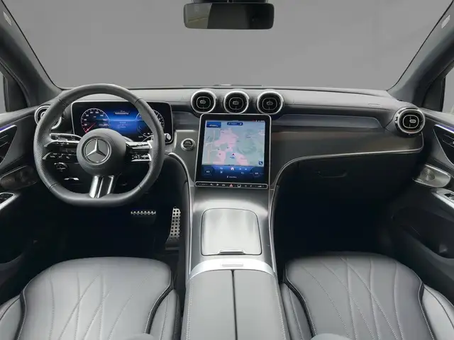 Mercedes-Benz GLC 300 de 4M Coupé NP:89.328 AMG AHV Leder Nappa Ansicht 10