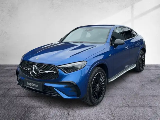 Mercedes-Benz GLC 300 de 4M Coupé NP:89.328 AMG AHV Leder Nappa Ansicht 2