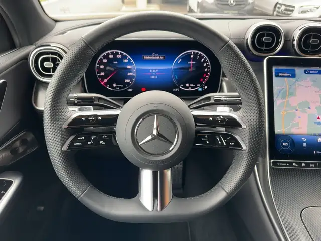 Mercedes-Benz GLC 300 de 4M Coupé NP:89.328 AMG AHV Leder Nappa Ansicht 11