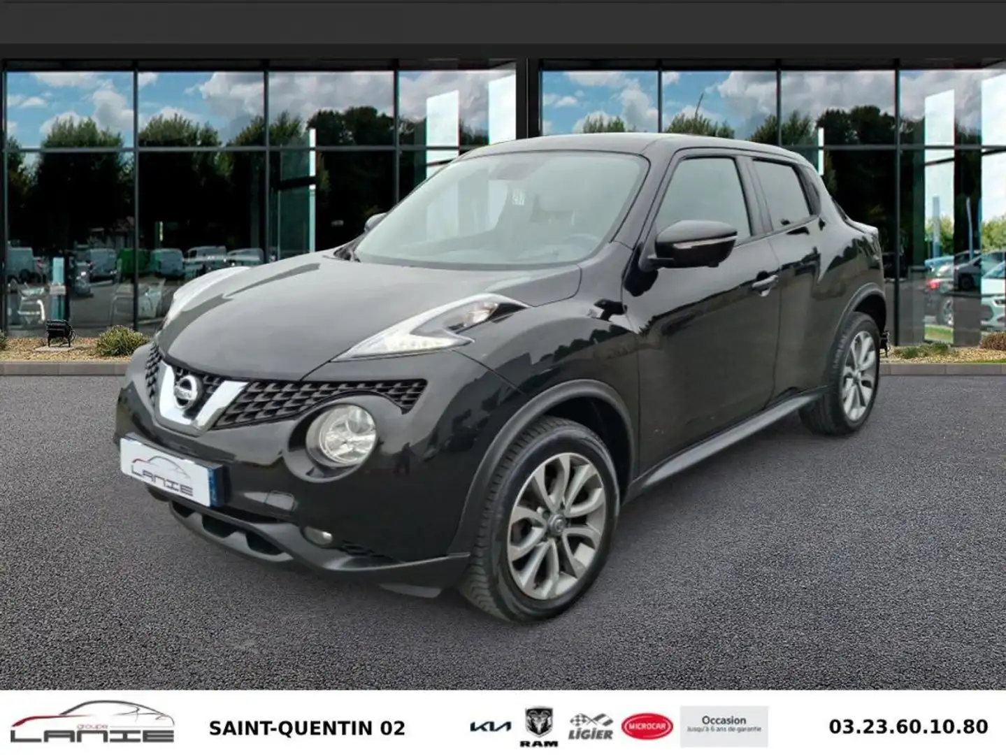 Nissan Juke 1.5 dCi 110 FAP Start/Stop System Connect Edition Noir - 1