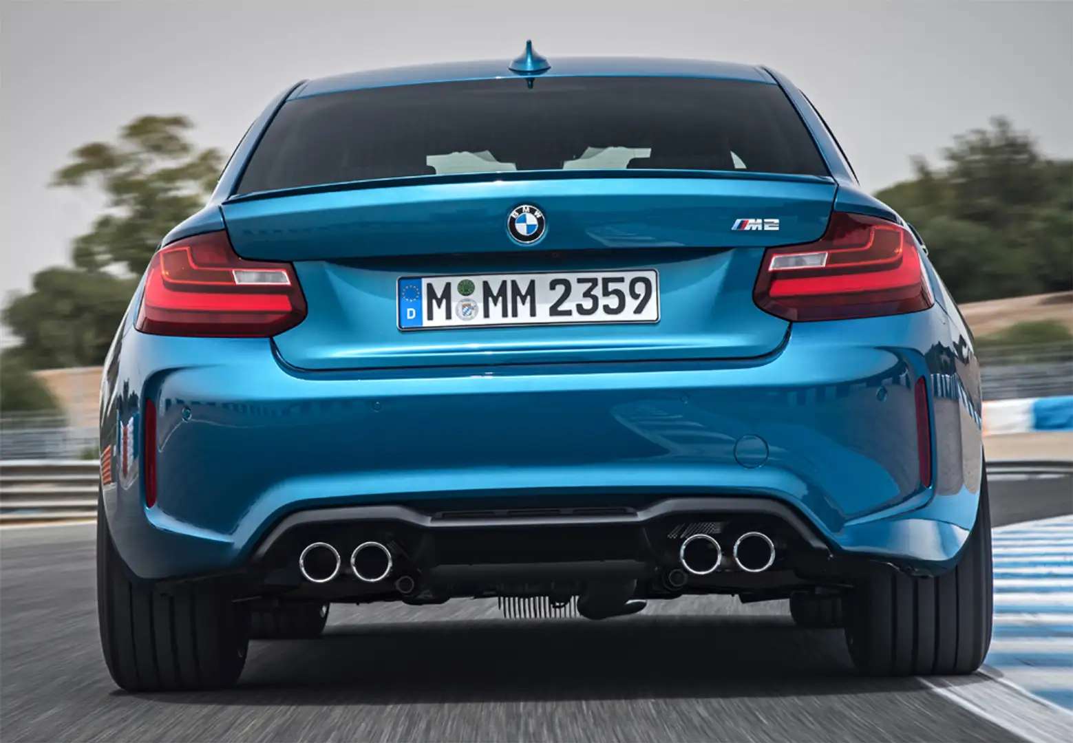 BMW M2 M2A - 2