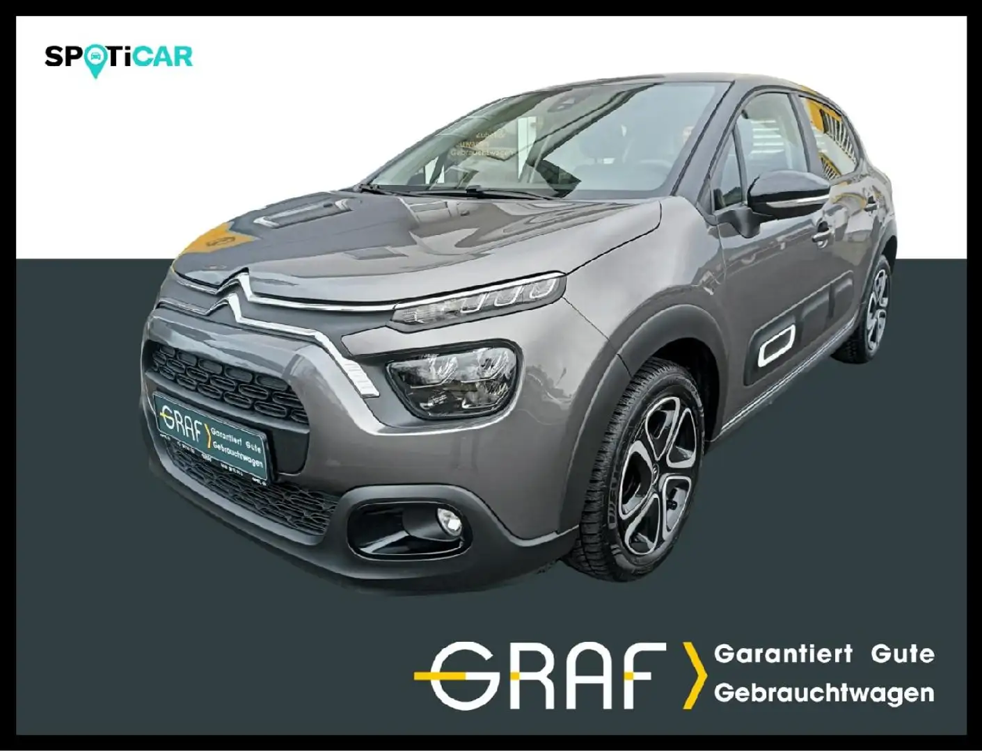 Citroen C3 Feel Pack Gris - 1