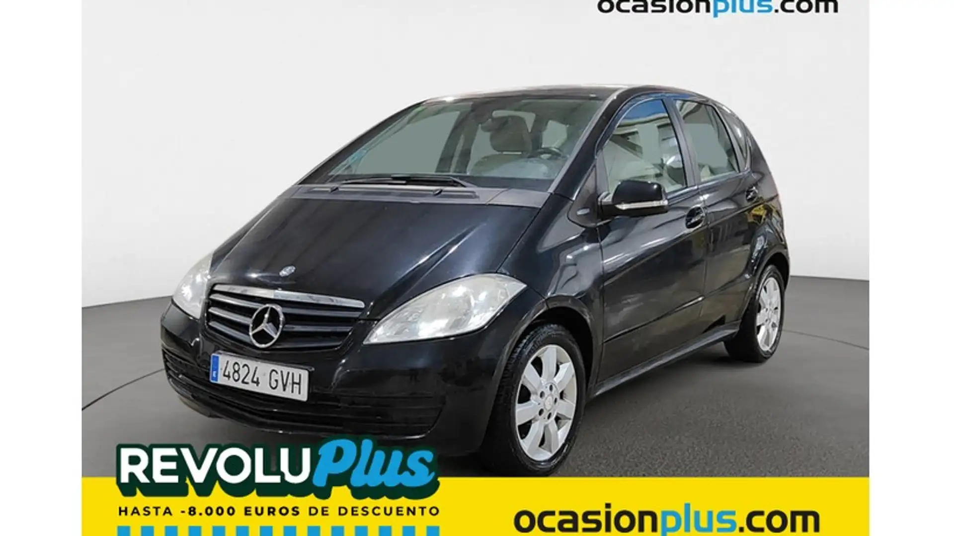 Mercedes-Benz A 160 Aut. Noir - 1