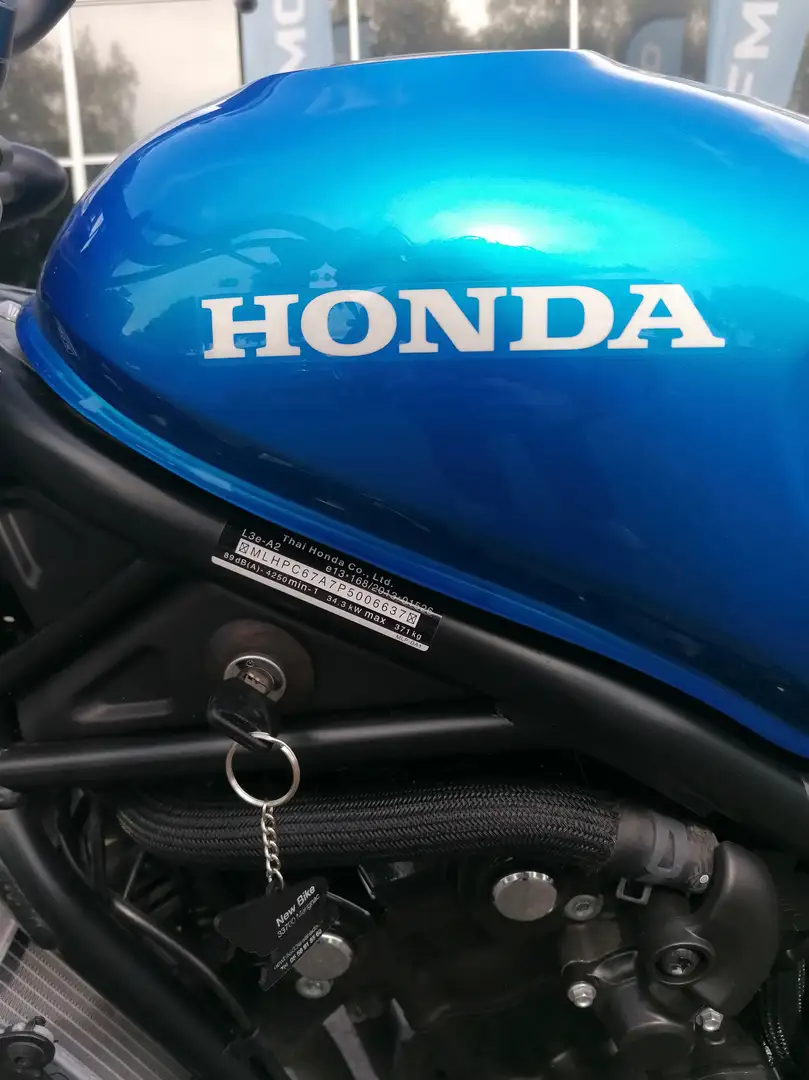 Honda CL 500 Blauw - 2